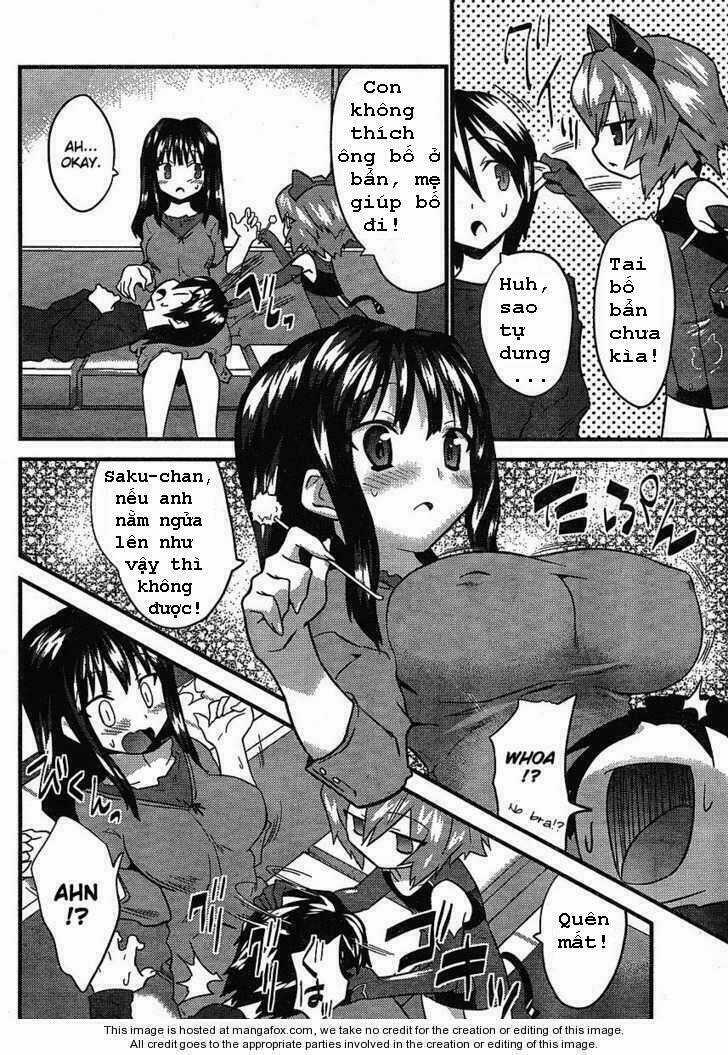 Yomeiro Choice Chapter 7 trang 10