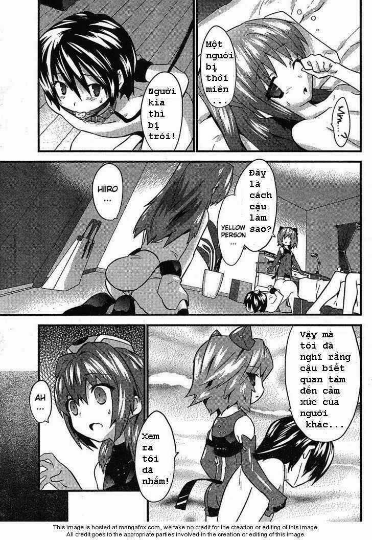 Yomeiro Choice Chapter 7 trang 17