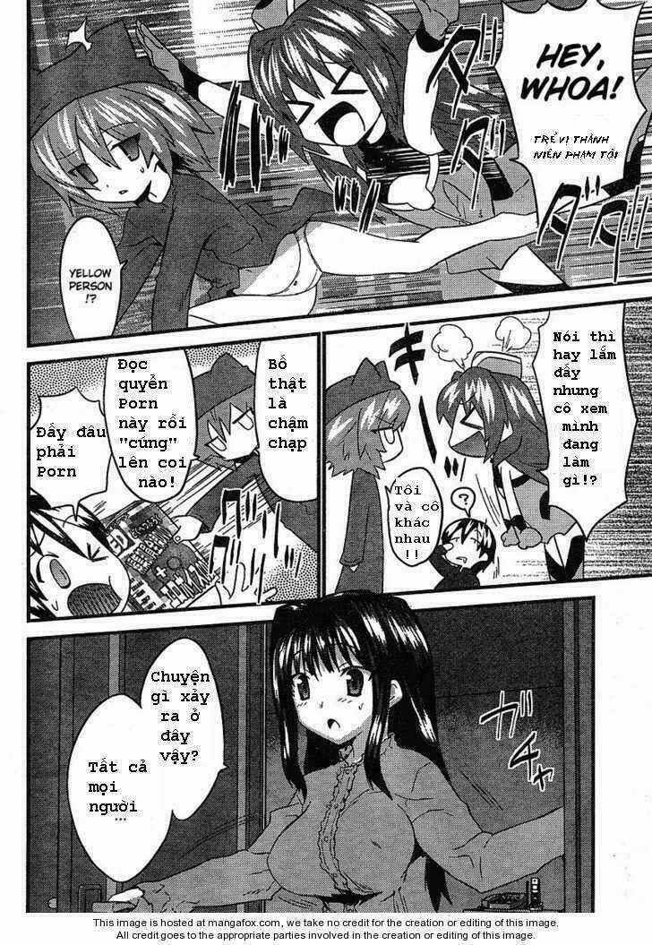 Yomeiro Choice Chapter 7 trang 22