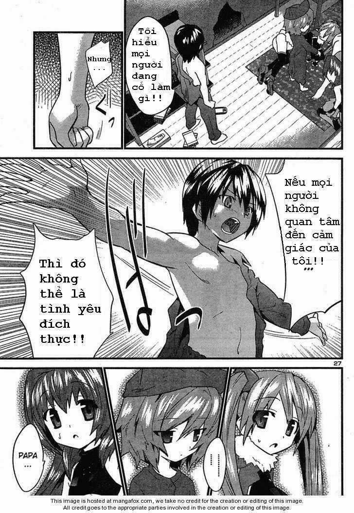 Yomeiro Choice Chapter 7 trang 27