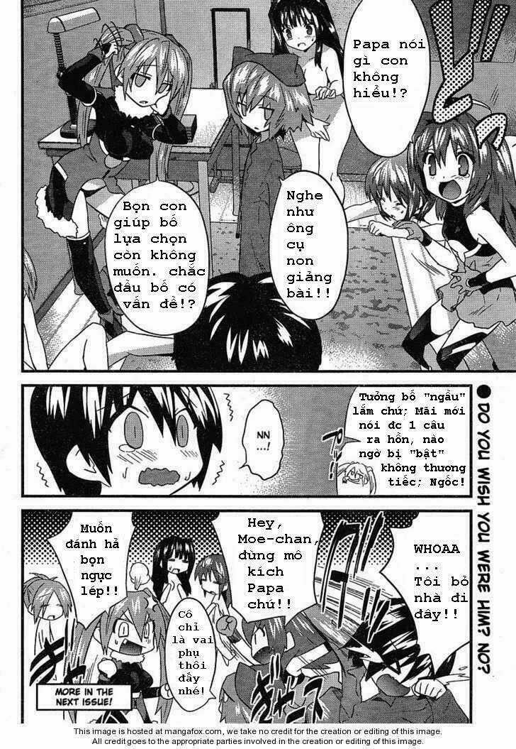 Yomeiro Choice Chapter 7 trang 28