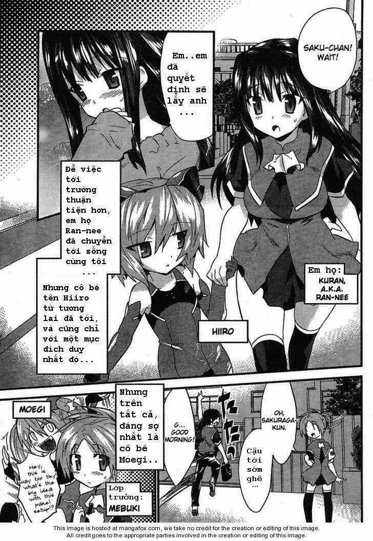 Yomeiro Choice Chapter 7 trang 4