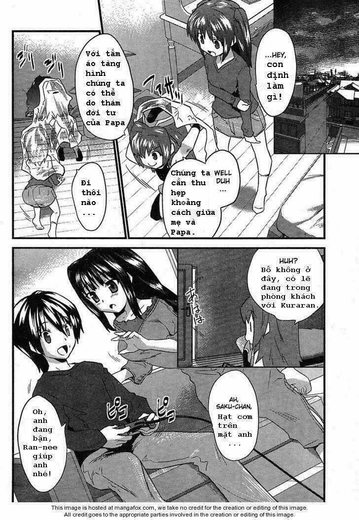 Yomeiro Choice Chapter 7 trang 8