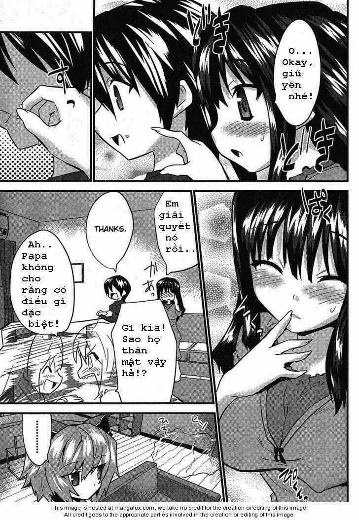 Yomeiro Choice Chapter 7 trang 9