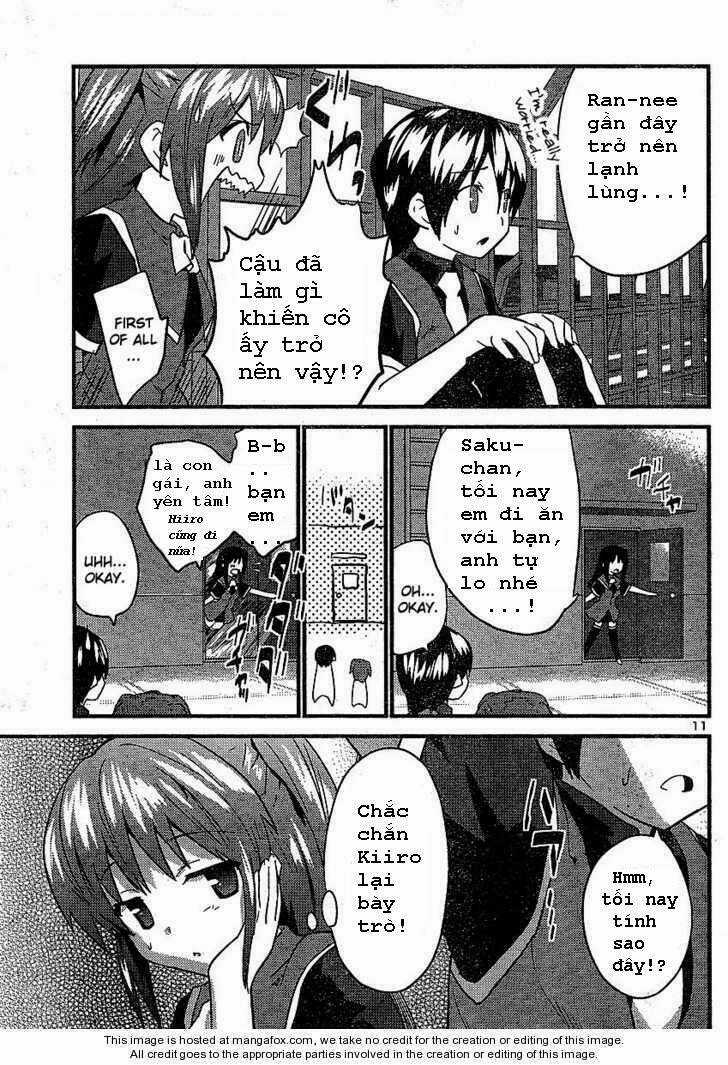 Yomeiro Choice Chapter 8 trang 10