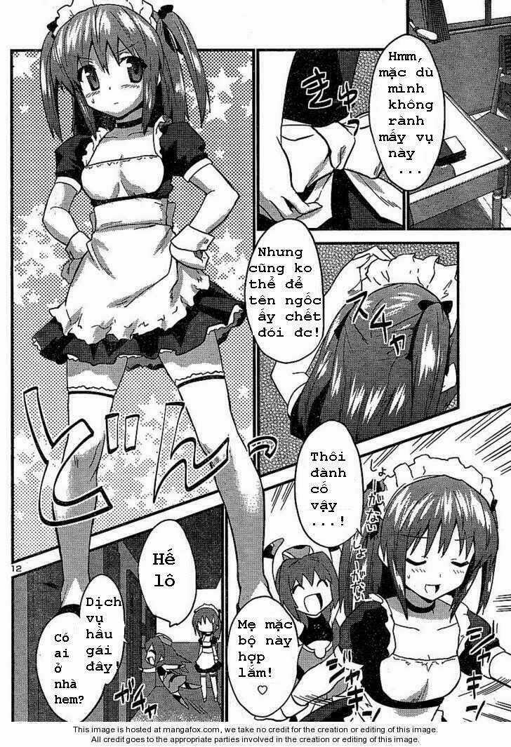 Yomeiro Choice Chapter 8 trang 11