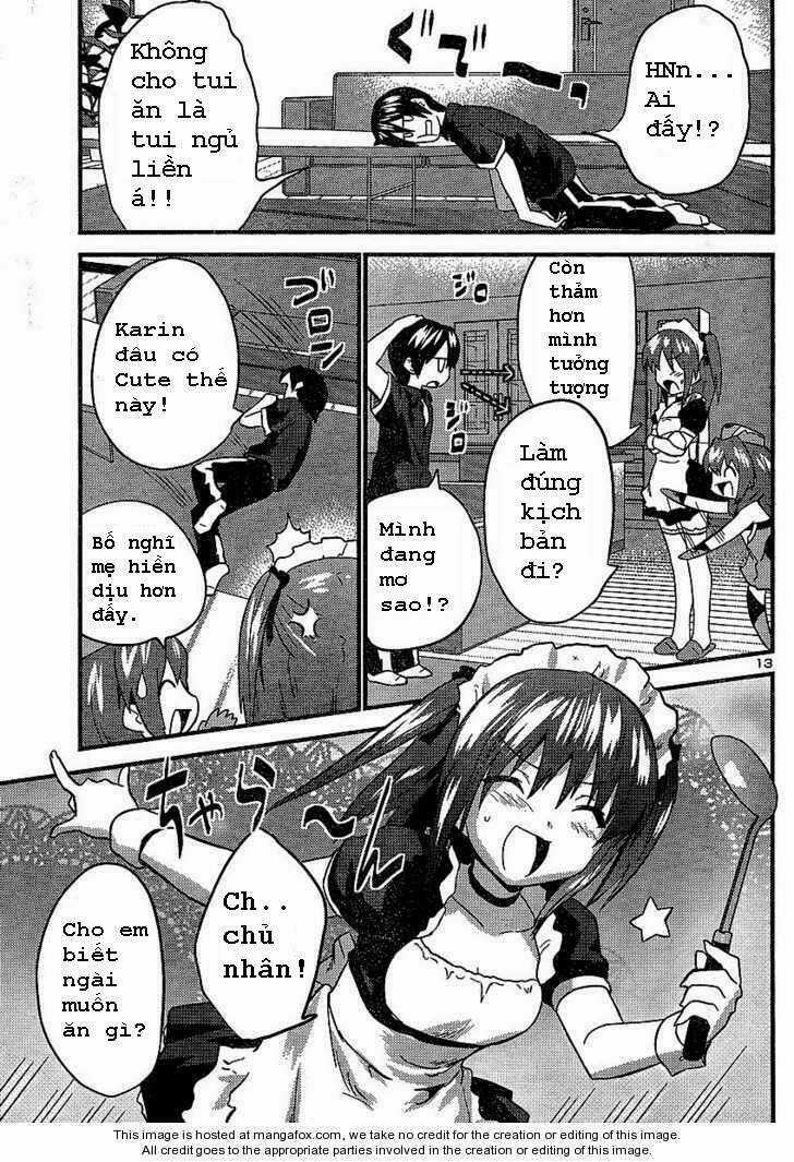 Yomeiro Choice Chapter 8 trang 12