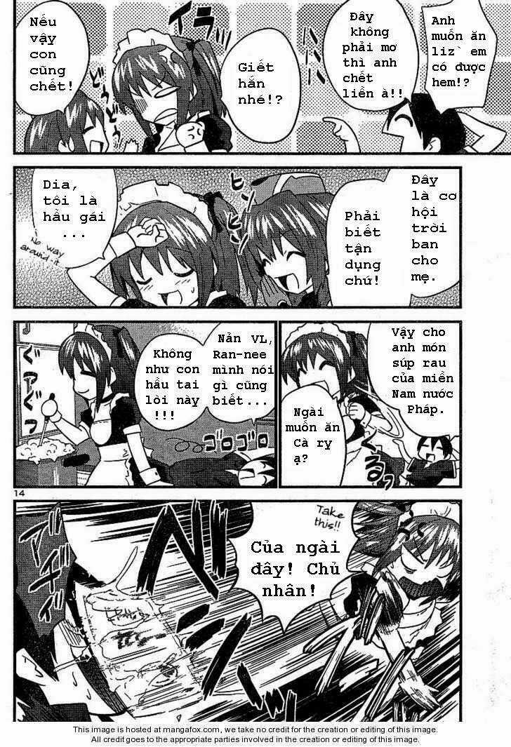 Yomeiro Choice Chapter 8 trang 13