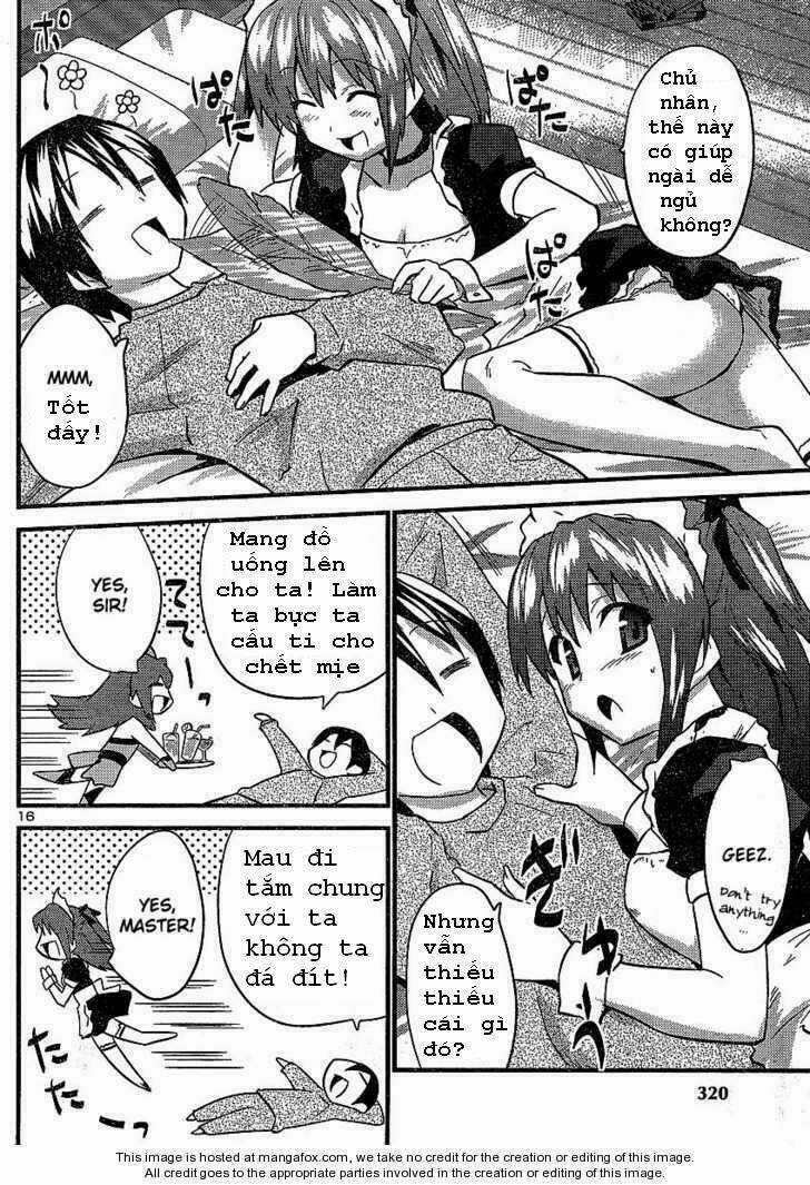 Yomeiro Choice Chapter 8 trang 15