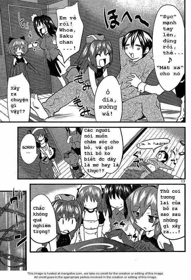 Yomeiro Choice Chapter 8 trang 16