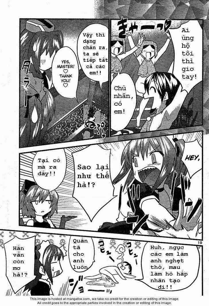 Yomeiro Choice Chapter 8 trang 18