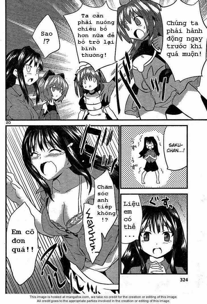 Yomeiro Choice Chapter 8 trang 19