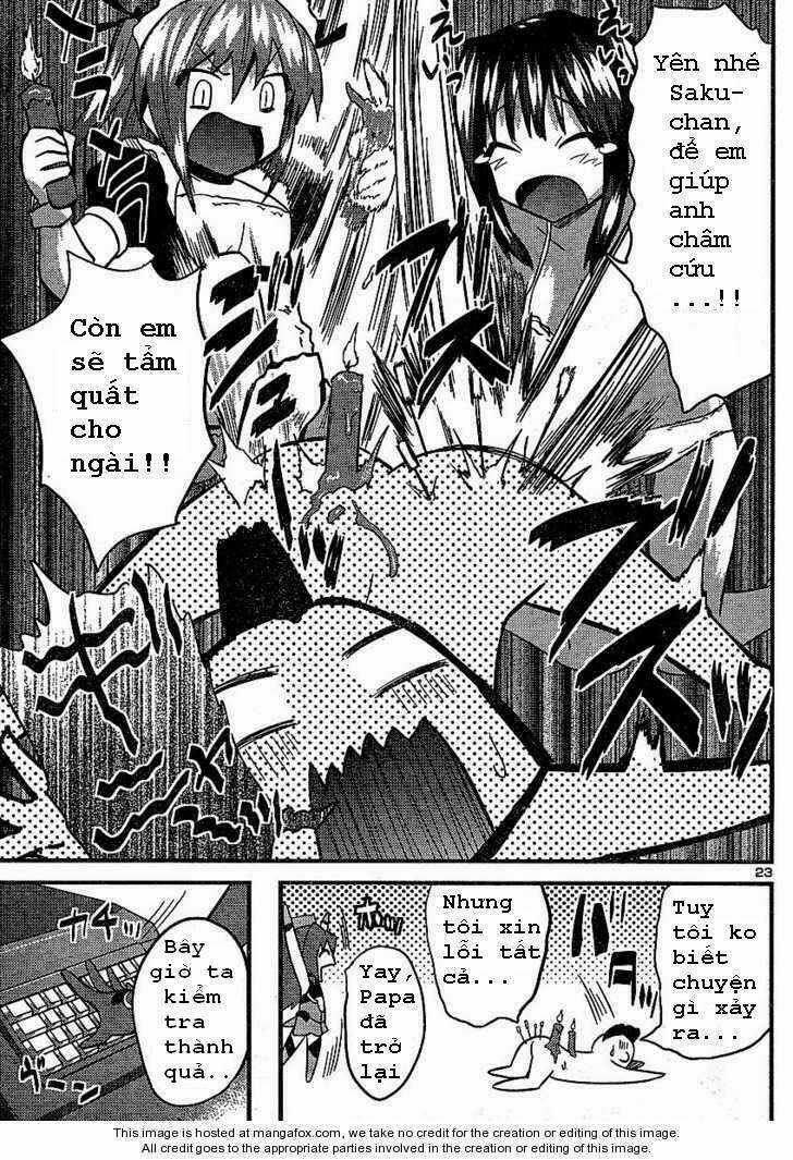 Yomeiro Choice Chapter 8 trang 22