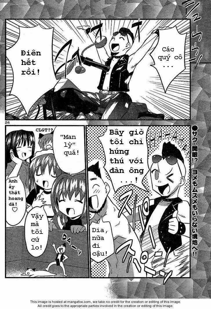 Yomeiro Choice Chapter 8 trang 23