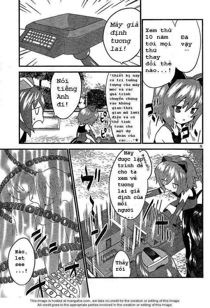 Yomeiro Choice Chapter 8 trang 4