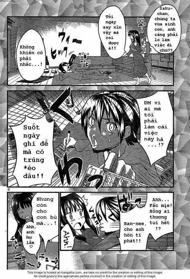 Yomeiro Choice Chapter 8 trang 5