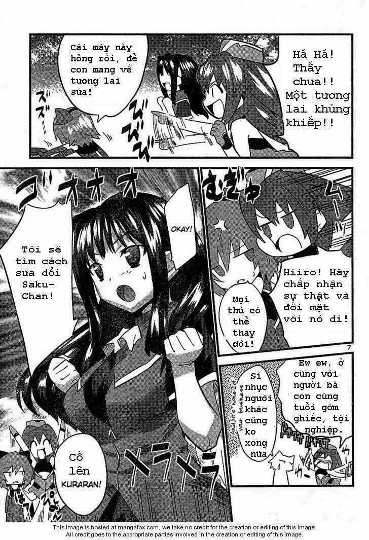 Yomeiro Choice Chapter 8 trang 6