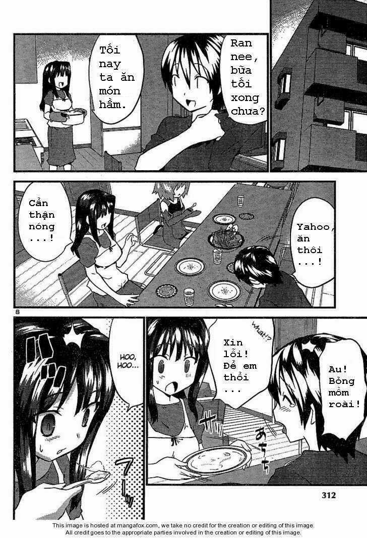 Yomeiro Choice Chapter 8 trang 7