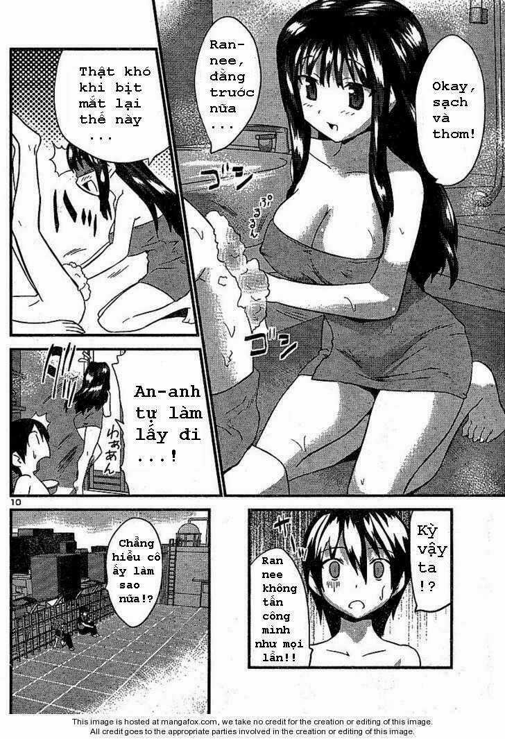 Yomeiro Choice Chapter 8 trang 9