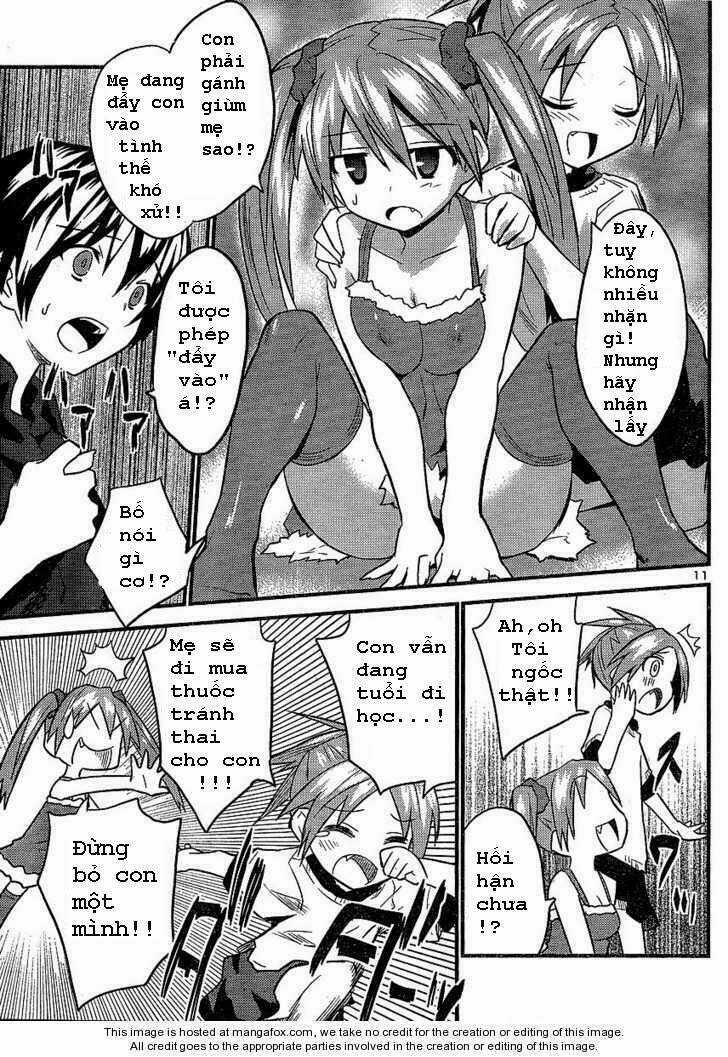 Yomeiro Choice Chapter 9 trang 11