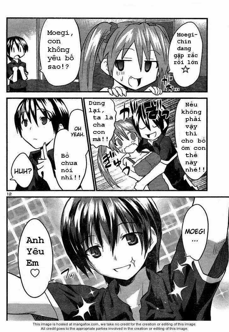 Yomeiro Choice Chapter 9 trang 12