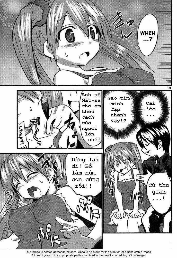 Yomeiro Choice Chapter 9 trang 13