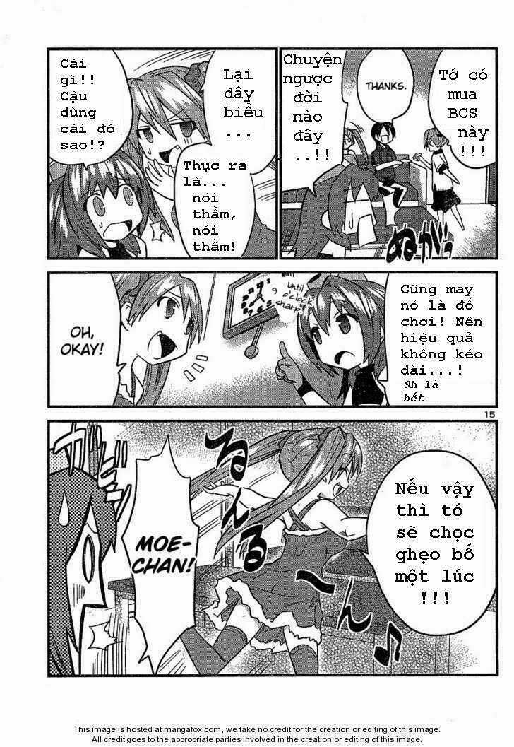 Yomeiro Choice Chapter 9 trang 15