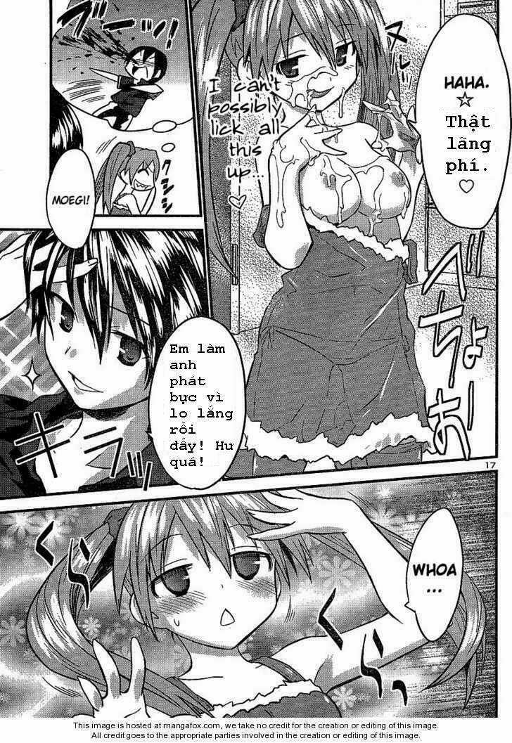 Yomeiro Choice Chapter 9 trang 17