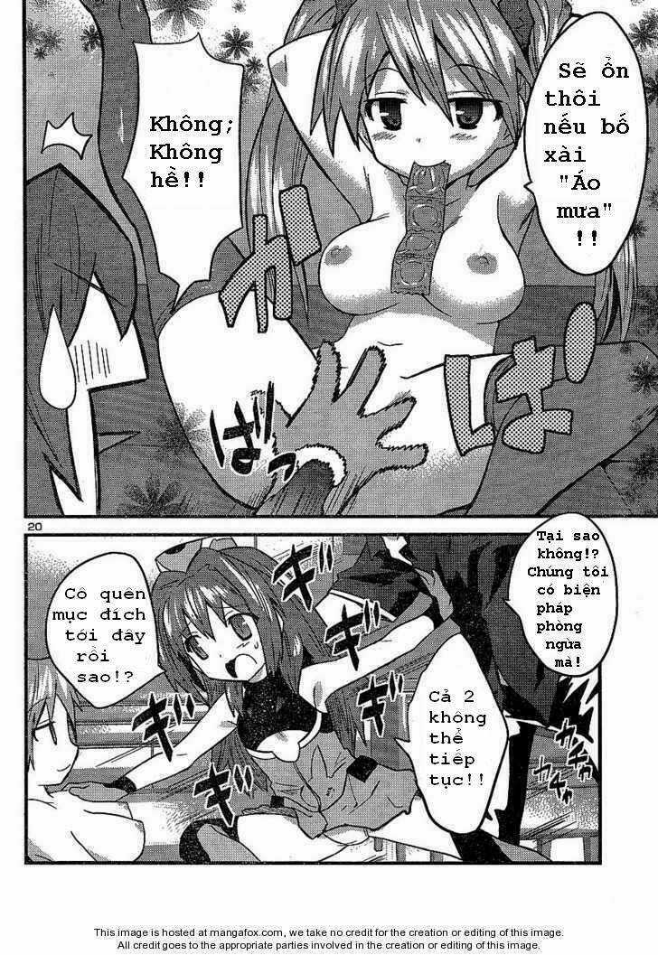 Yomeiro Choice Chapter 9 trang 20