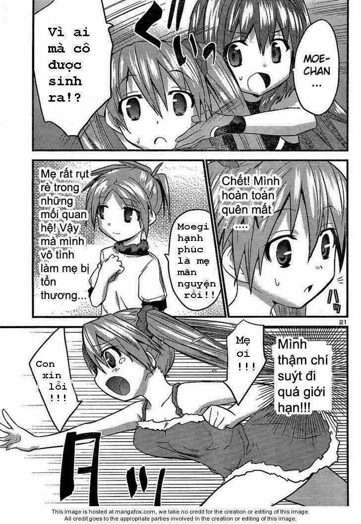 Yomeiro Choice Chapter 9 trang 21