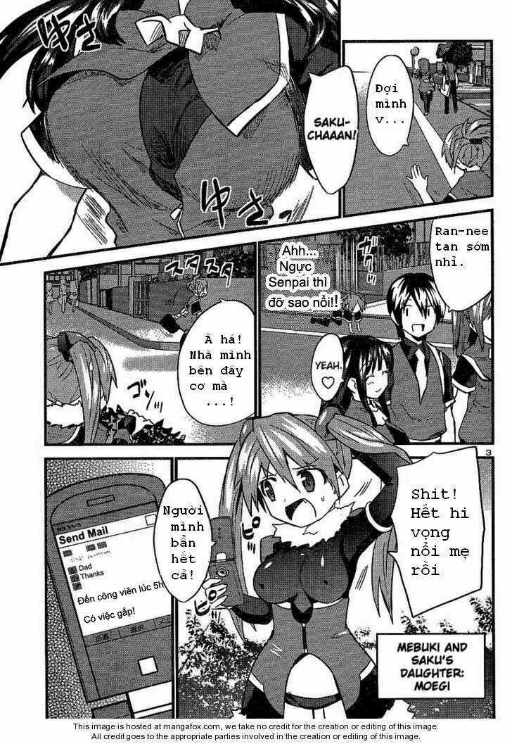 Yomeiro Choice Chapter 9 trang 3