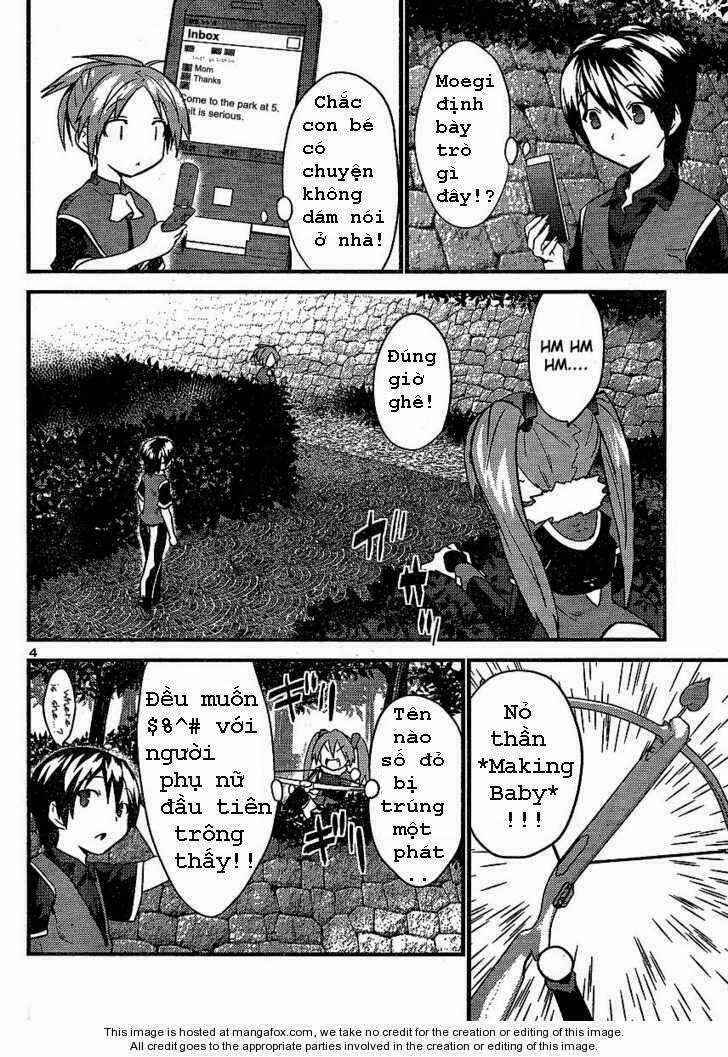 Yomeiro Choice Chapter 9 trang 4