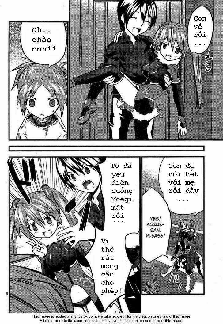 Yomeiro Choice Chapter 9 trang 6