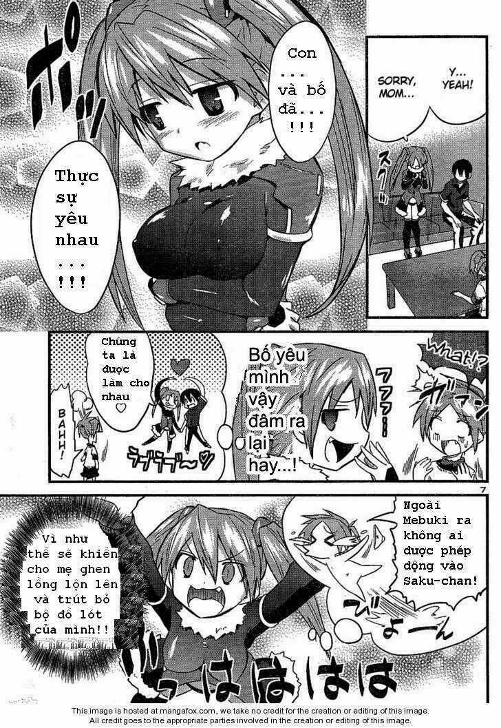 Yomeiro Choice Chapter 9 trang 7