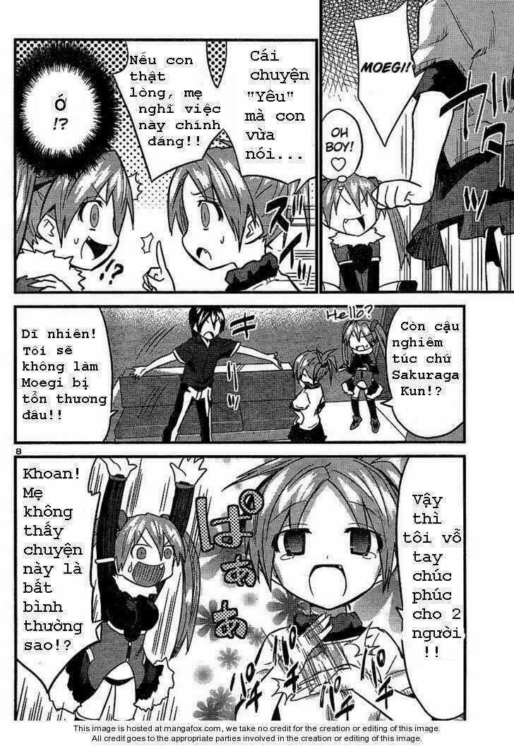 Yomeiro Choice Chapter 9 trang 8