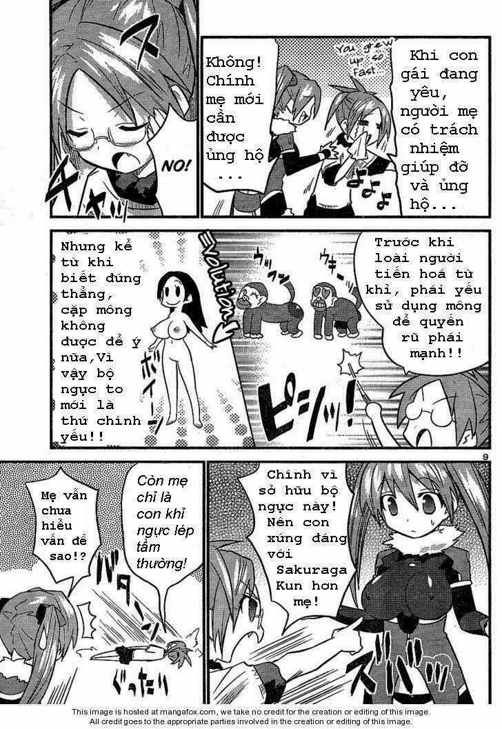 Yomeiro Choice Chapter 9 trang 9