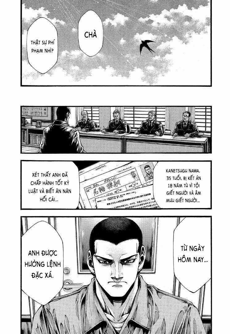 Yomotsuhegui – Shisha No Kuni No Kajitsu Chapter 1 trang 13