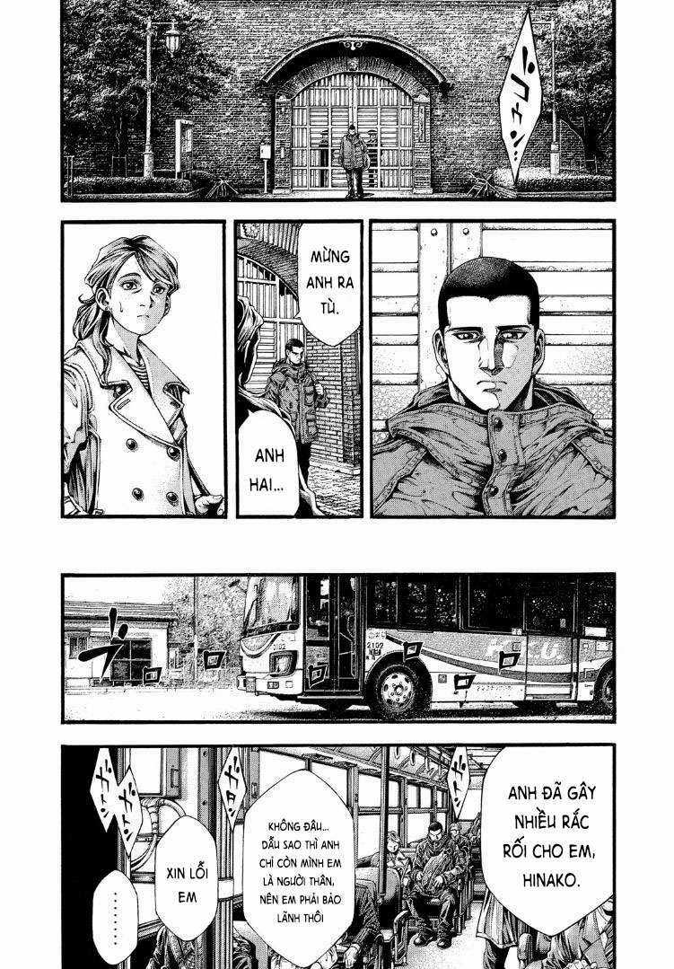 Yomotsuhegui – Shisha No Kuni No Kajitsu Chapter 1 trang 14