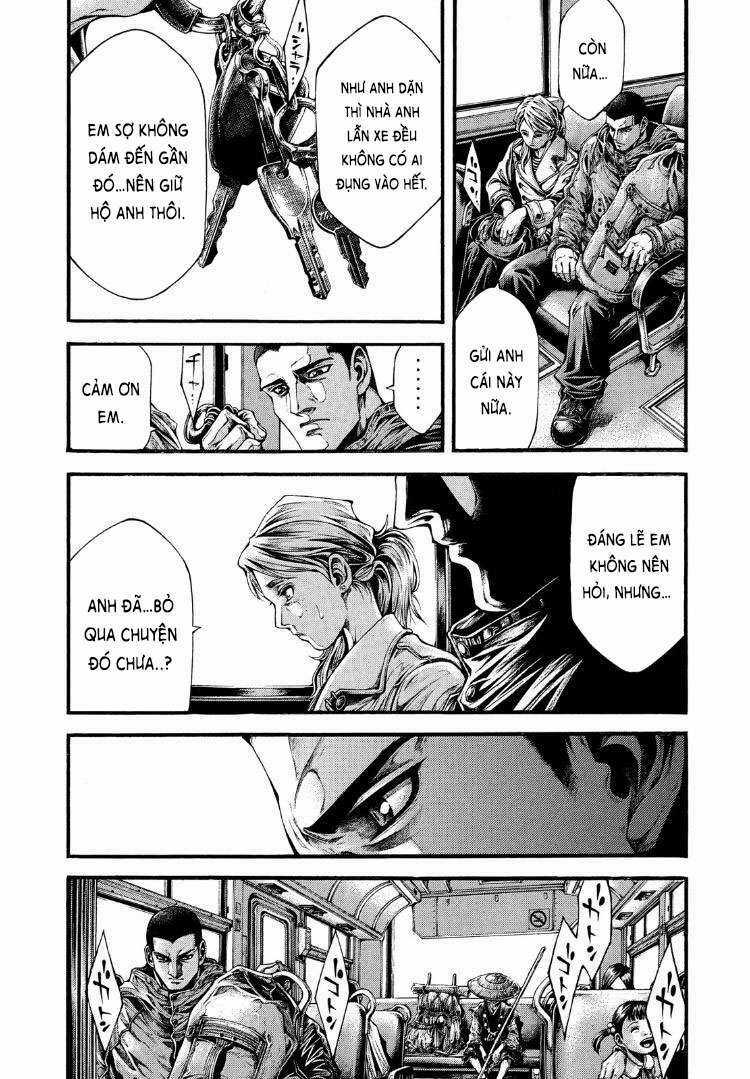 Yomotsuhegui – Shisha No Kuni No Kajitsu Chapter 1 trang 17