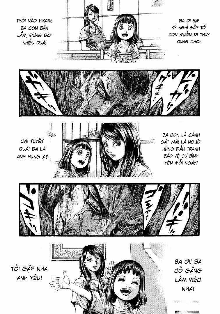 Yomotsuhegui – Shisha No Kuni No Kajitsu Chapter 1 trang 33