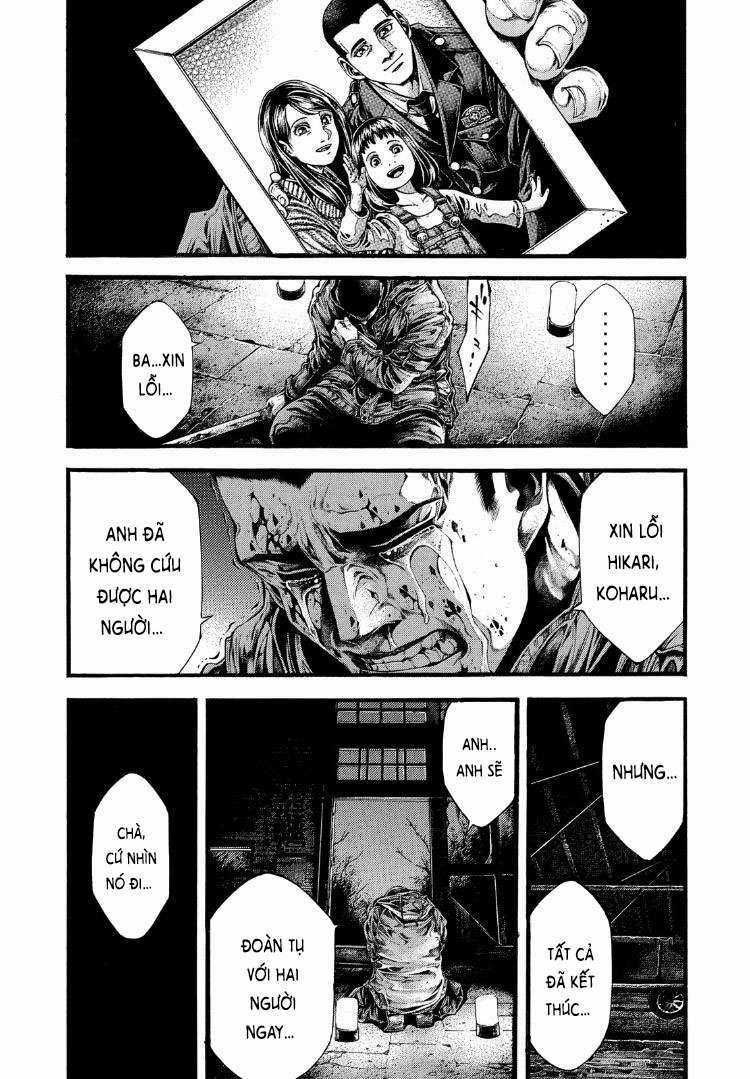 Yomotsuhegui – Shisha No Kuni No Kajitsu Chapter 1 trang 36