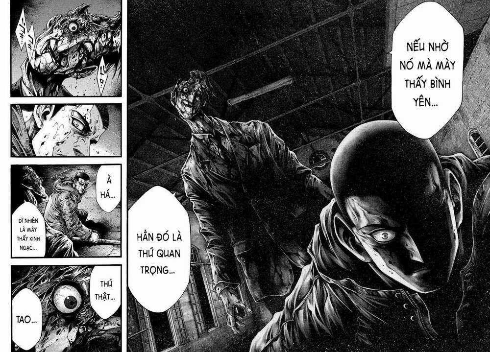 Yomotsuhegui – Shisha No Kuni No Kajitsu Chapter 1 trang 37