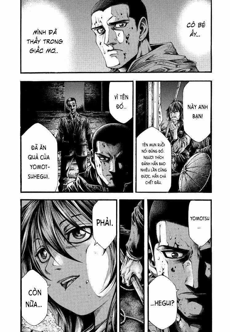 Yomotsuhegui – Shisha No Kuni No Kajitsu Chapter 1 trang 43