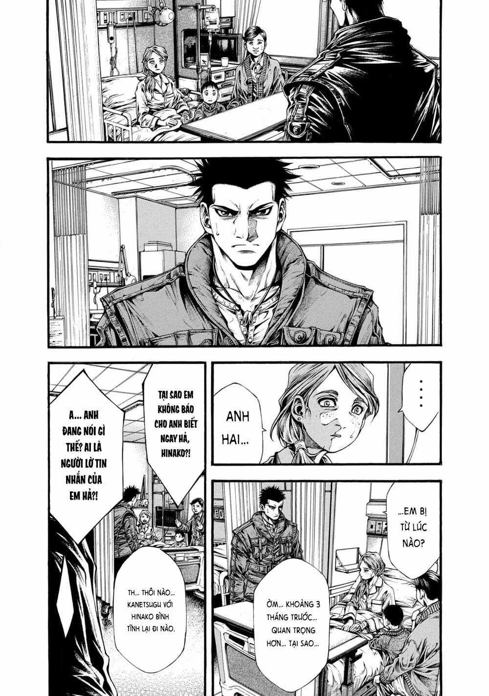 Yomotsuhegui – Shisha No Kuni No Kajitsu Chapter 10 trang 10