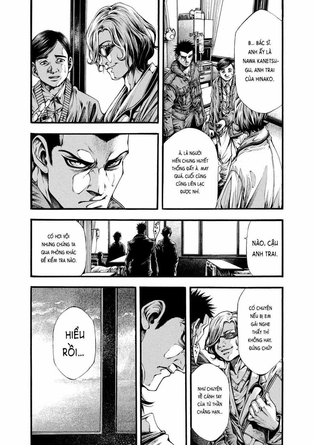 Yomotsuhegui – Shisha No Kuni No Kajitsu Chapter 10 trang 13