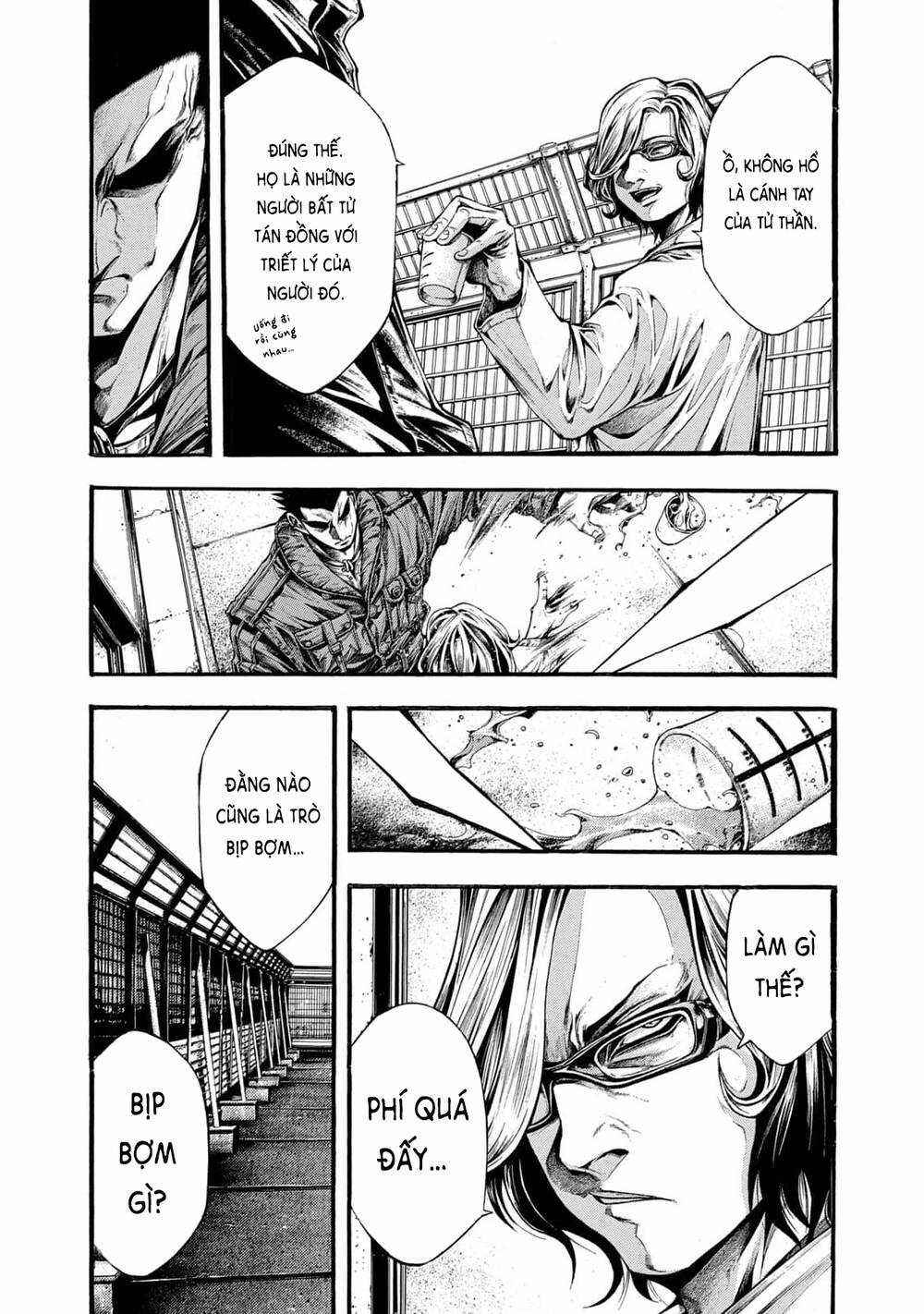 Yomotsuhegui – Shisha No Kuni No Kajitsu Chapter 10 trang 15