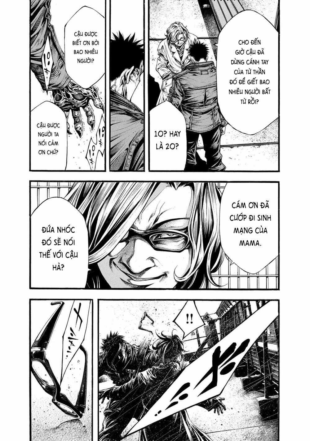 Yomotsuhegui – Shisha No Kuni No Kajitsu Chapter 10 trang 18