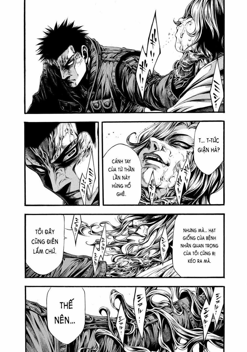 Yomotsuhegui – Shisha No Kuni No Kajitsu Chapter 10 trang 19