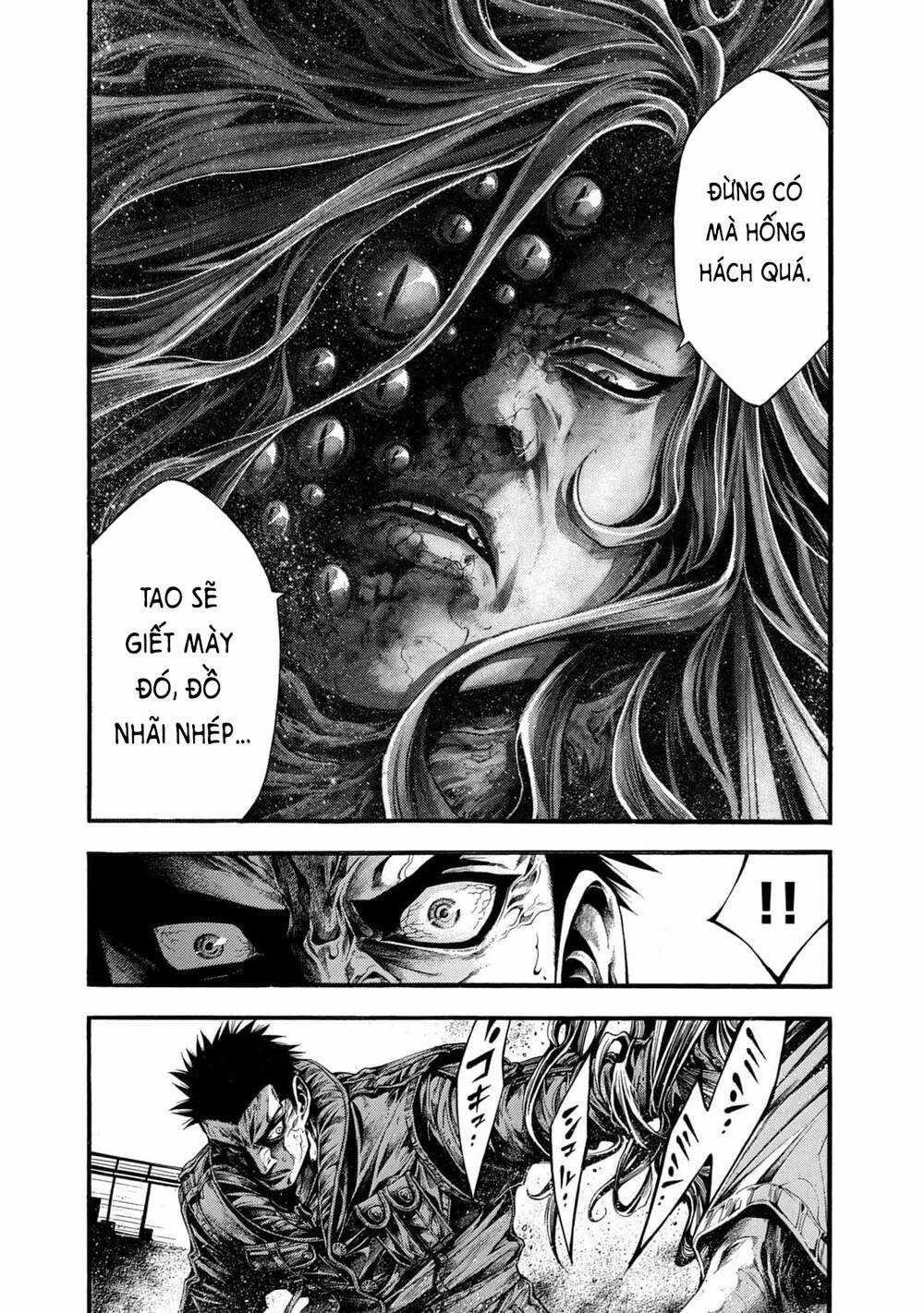 Yomotsuhegui – Shisha No Kuni No Kajitsu Chapter 10 trang 20