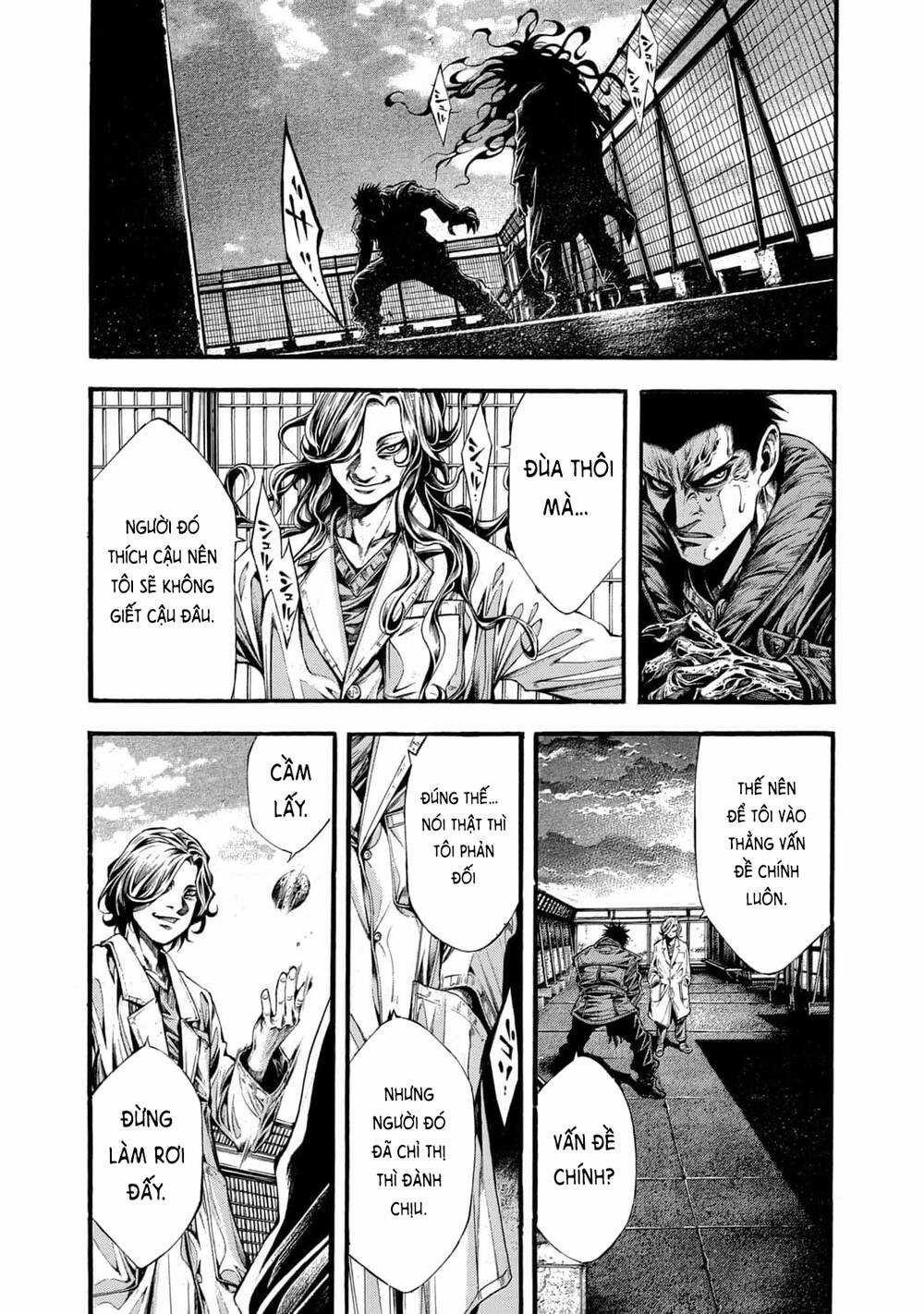 Yomotsuhegui – Shisha No Kuni No Kajitsu Chapter 10 trang 21